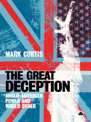 cover image of The Great Deception